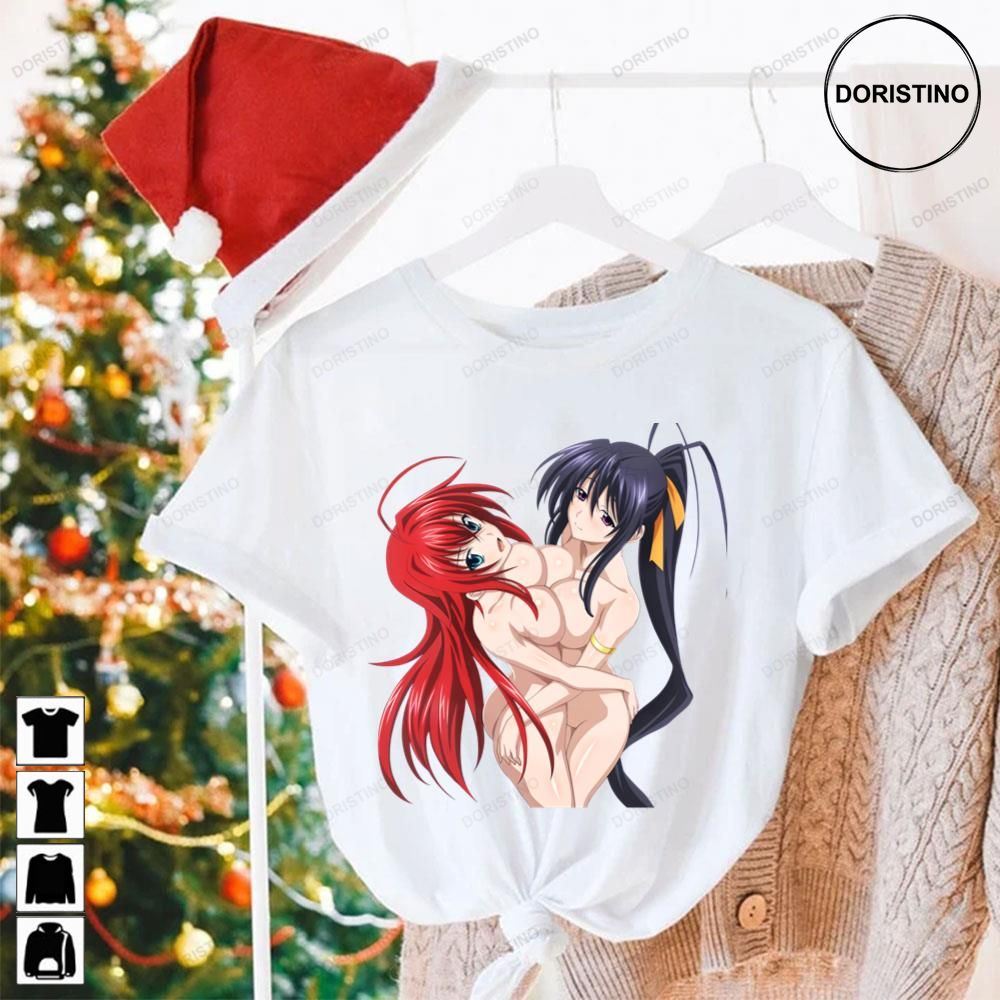 Hentai Akeno Himejima Rias Gremory High School Dxd Awesome Shirts